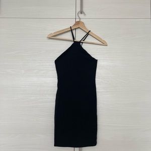 Zara halter dress
